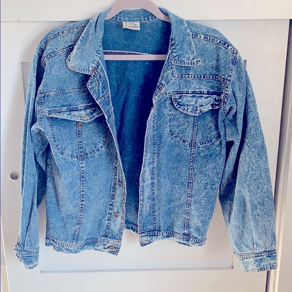 🖤 Vintage 80’s - 90’s Acid Wash Jean Jacket 🖤